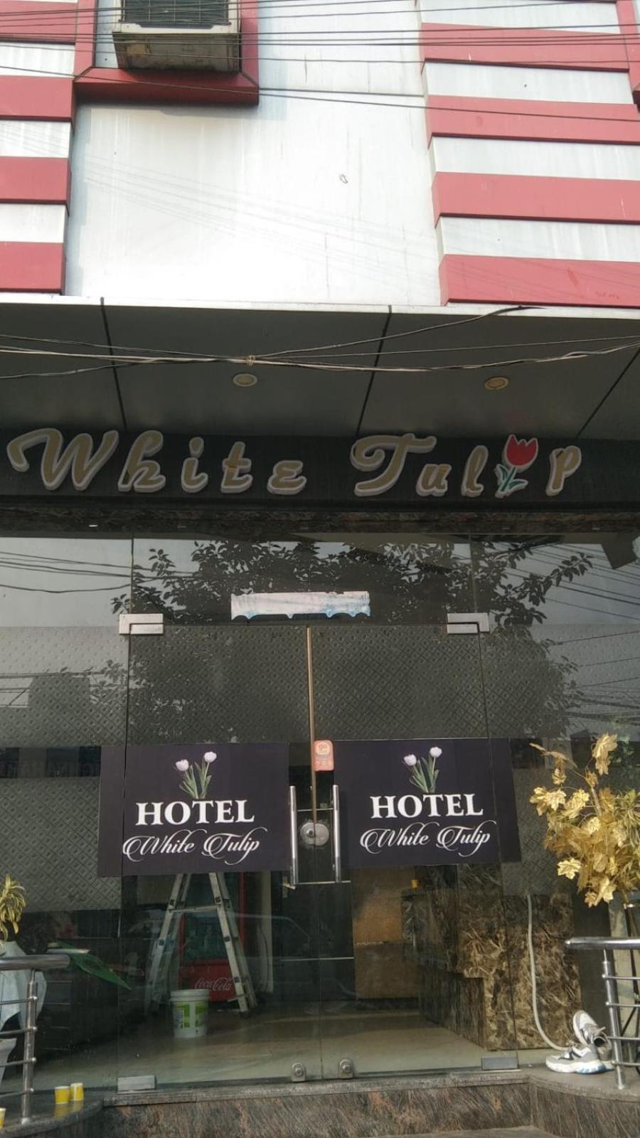 Hotel White Tulip 암리차르 외부 사진